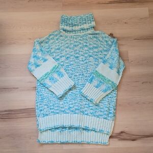 NWT Free People Winter Storm Tunic, Ice Castle Combo, Size Small